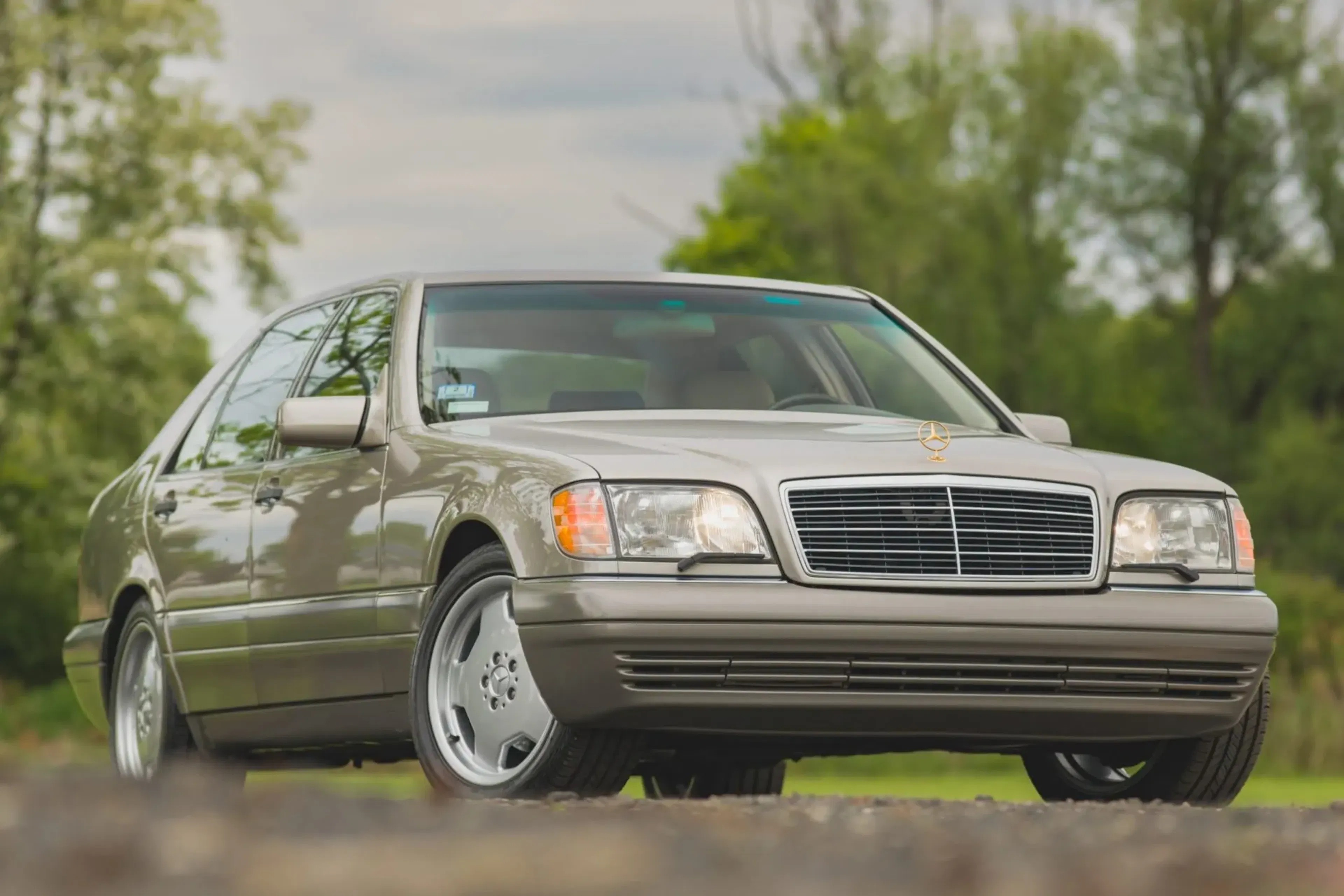 1998 Mercedes-Benz S320 LWB | Hagerty Valuation Tools®